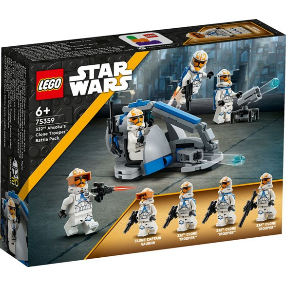 LEGO® Star Wars - 332nd Ahsoka's clone trooper battle pack