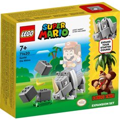 LEGO® Super Mario - noshörningen Rambi – Expansionsset