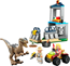 LEGO® Jurassic World - Velociraptorjakt