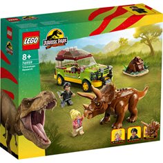 Jurassic World - Triceratopsforskning