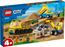 LEGO® City - Byggfordon och kran med rivningskula