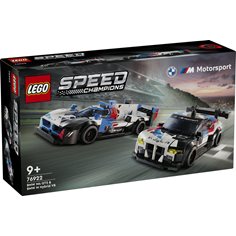 LEGO® Speed Champions - BMW M4 GT3 och BMW M Hybrid V8 racerbilar