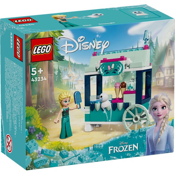 LEGO® Disney - Elsas frostiga godsaker