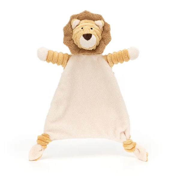 Jellycat Cordy roy baby lion soother