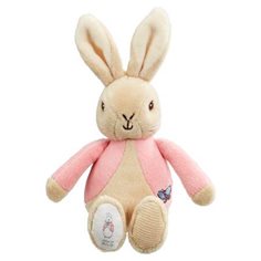 Flopsy Bunny skallra (rosa)