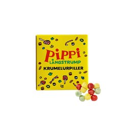 Pippi Långstrump Tablettask, krumelurpiller