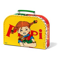 Pippi Långstrump Pippi resväska, 25 cm, gul