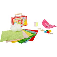 Small foot Children suitcase sewing kit