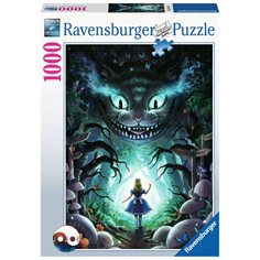 Ravensburger Pussel 1000 bitar, adventures with Alice