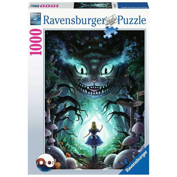 Ravensburger Pussel 1000 bitar, adventures with Alice