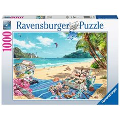 Ravensburger Pussel 1000 bitar, the shell collector