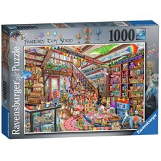 Ravensburger Pussel 1000 bitar, the fantasy toy shop