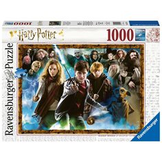 Ravensburger Pussel 1000 bitar, Magical student Harry Potter