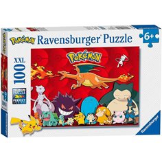 Ravensburger Pussel 100 bitar, my favorite Pokemon