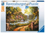 Ravensburger Pussel 500 bitar, cottage by the river