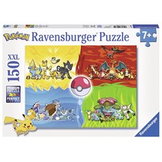 Ravensburger Pussel 150 bitar, Pokémon