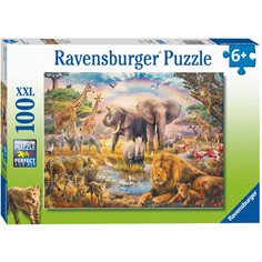 Ravensburger Pussel 100 bitar, wildlife