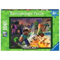 Ravensburger Pussel 100 bitar, Minecraft