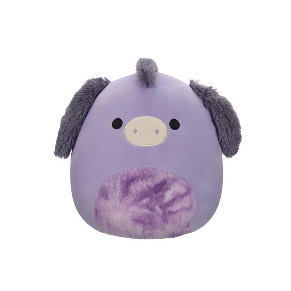 Squishmallows Deacon the purple donkey, 30 cm
