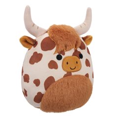 Squishmallows Alonzo the highland cow, 19 cm