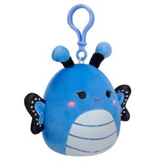 Squishmallows Clip on Waverly, 9 cm