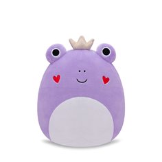 Squishmallows Hearts Francine the lilac frog, 19 cm
