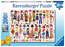 Ravensburger Pussel 200 bitar, flowers and friends
