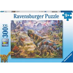 Ravensburger Pussel 300 bitar, dinosaur world