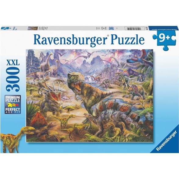 Ravensburger Pussel 300 bitar, dinosaur world