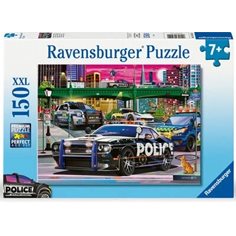 Ravensburger Pussel 150 bitar, police on patrol