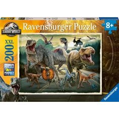 Ravensburger Pussel 200 bitar, Jurassic world