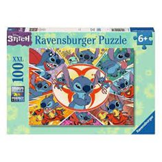 Ravensburger Pussel 100 bitar, Disney Stitch