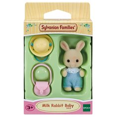 Sylvanian families Milk rabbit baby