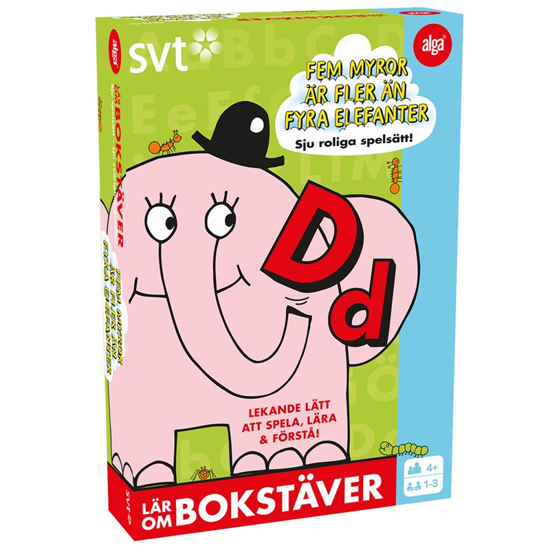 Fem Myror Och Fyra Elefanter