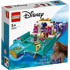 LEGO® Disney - Den lilla sjöjungfrun sagobok