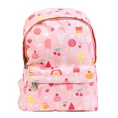 A little lovely company Little backpack icecream