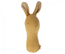 Maileg Lullaby friends bunny rattle, dusty yellow