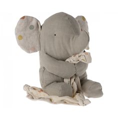 Maileg Lullaby friends elephant, iron grey