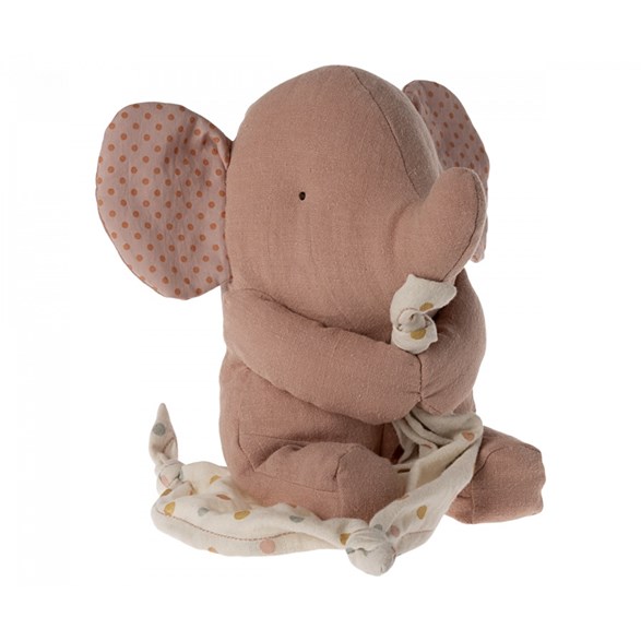 Maileg Lullaby friends elephant, old rose