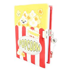 Fluffig dagbok popcorn