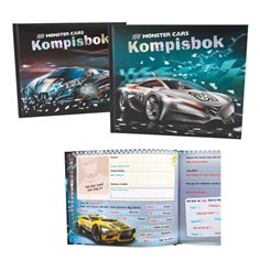 TOPModel/Depesche Monster cars kompisbok