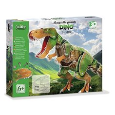 Crea Lign Giant Dino T-Rex model