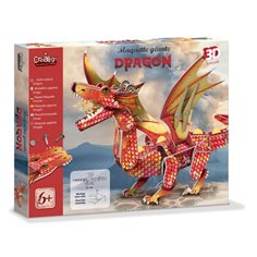 Crea Lign Giant Dragon model