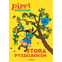 Pippi Långstrump Stora pysselboken
