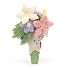 Jellycat Amuseable bouquet of flowers