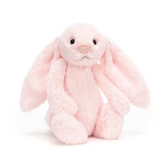 Jellycat Bashful pink bunny, medium