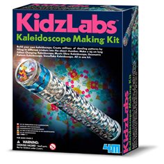 4M KidzLabs, kaleidoscope making kit