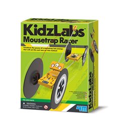 4M KidzLabs, mousetrap racer