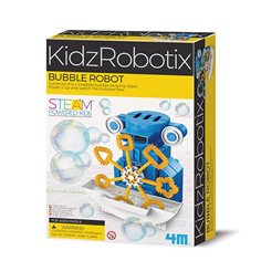 4M KidzLabs, bubble robot