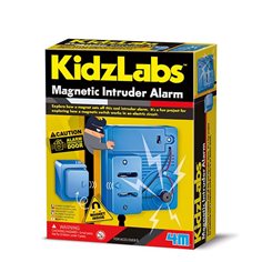 4M KidzLabs Magnetic Alarm